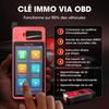 Autel MaxiIM KM100E Strumento Programmazione Chiave Immobilizzatore Chiave Auto Chip Lettura/Scrittura/Clonazione Simulazione Transponder