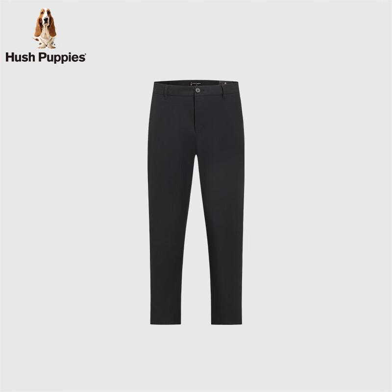 Hush Puppies Men's Stretch Straight Fit Cotton Blend Casual Pants