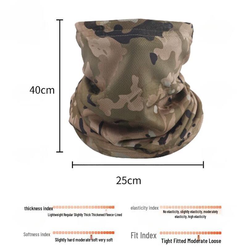 Langdun Camouflage Outdoor Headwear, Neck Gaiters & Sun Protection Sleeves