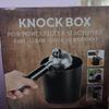 Coffee Grounds Bin Long-lasting Portafilter Tamper Stand & Coffee Knock Box With Anti-Slip Base For Kitchen Counters Accessories