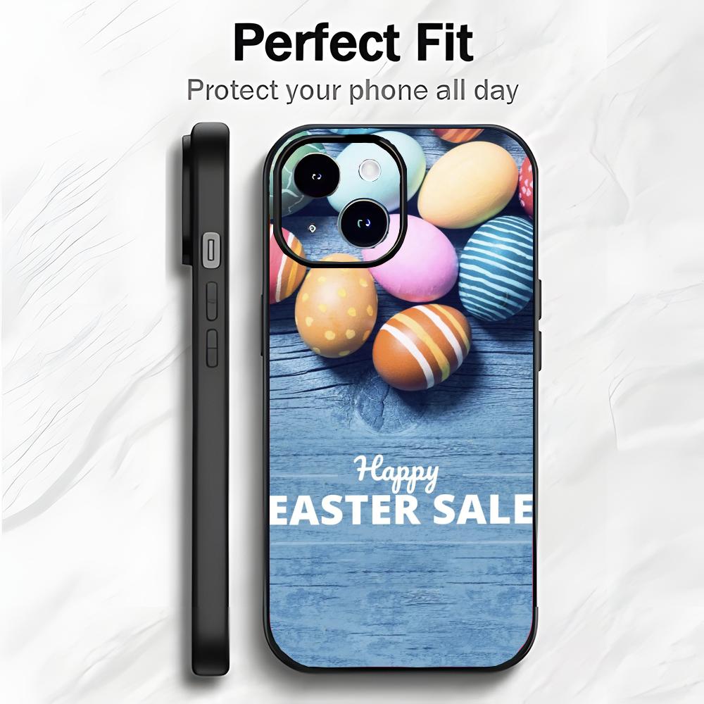 Festive Holiday Easter Phone Case Phone Case Soft Packaging Lightweight For iPhone17 16 15 14 13ProMax