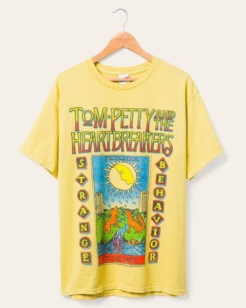 Tom Petty Strange Behavior Flohmarktshirt Tour S bis 5XL NI235 KOSTENLOSER VERSAND
