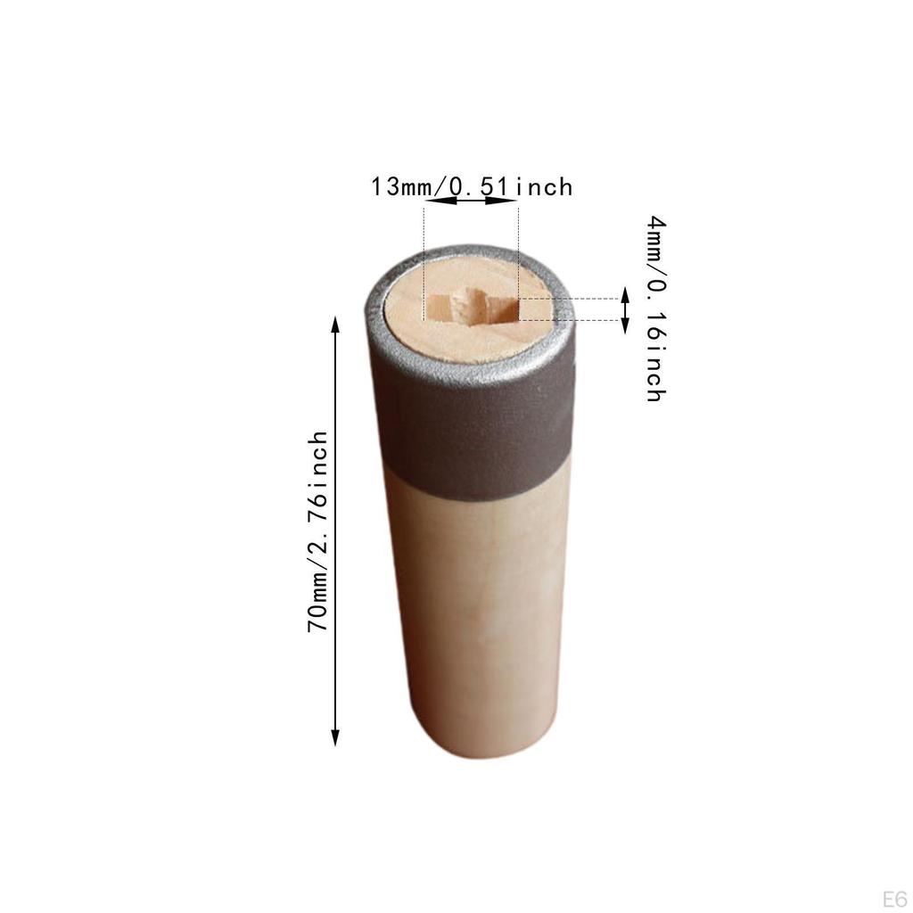 Japanischer Kochmessergriff Reparaturgriff, Bastelbedarf, Holz, DIY Reparatur Sashimi für