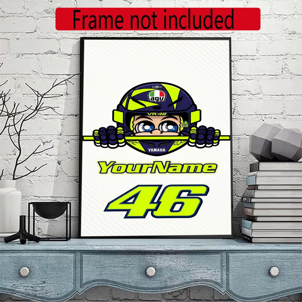 Doctor46 Customize Your Name Diamond Painting Round Diamond Rhinestones Mosaic Diamond Embroidery Wall Paintings Rhinestones Gift Frameless