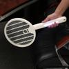 Zanzariera Elettrica 2 in 1 Sicura al Tocco Trappola Uccisore Insetti Volanti Racchetta