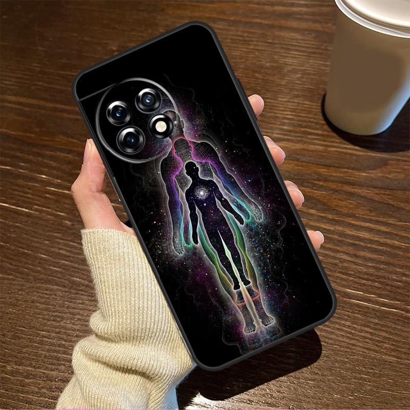Spiritual Trippy Psychedelic Case For OnePlus 13T 10T 8T 10R 13R 15 R 13 12 11 9 10 Pro Nord CE 5 2 3 4 Lite N20 N30 Cover