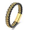 Chain Leather Rope Bracelet Leather Braided Bracelet Leather Bracelet Leather Bracelet Men's Jewelry 2026