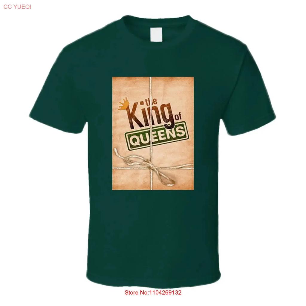The King Of Queens Tv Show T Shirt Cool Funny American Television Series Shir Vintage Designer Clothes