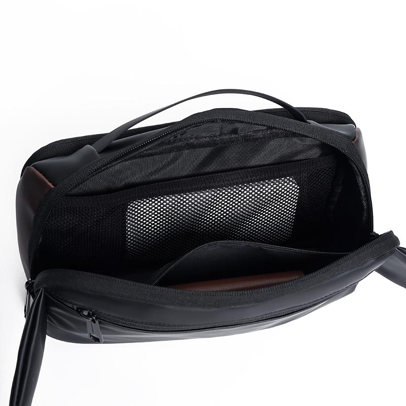Sacoche Sport Extérieur Sac à Bandoulière Sac de Poitrine pour Téléphone Portable