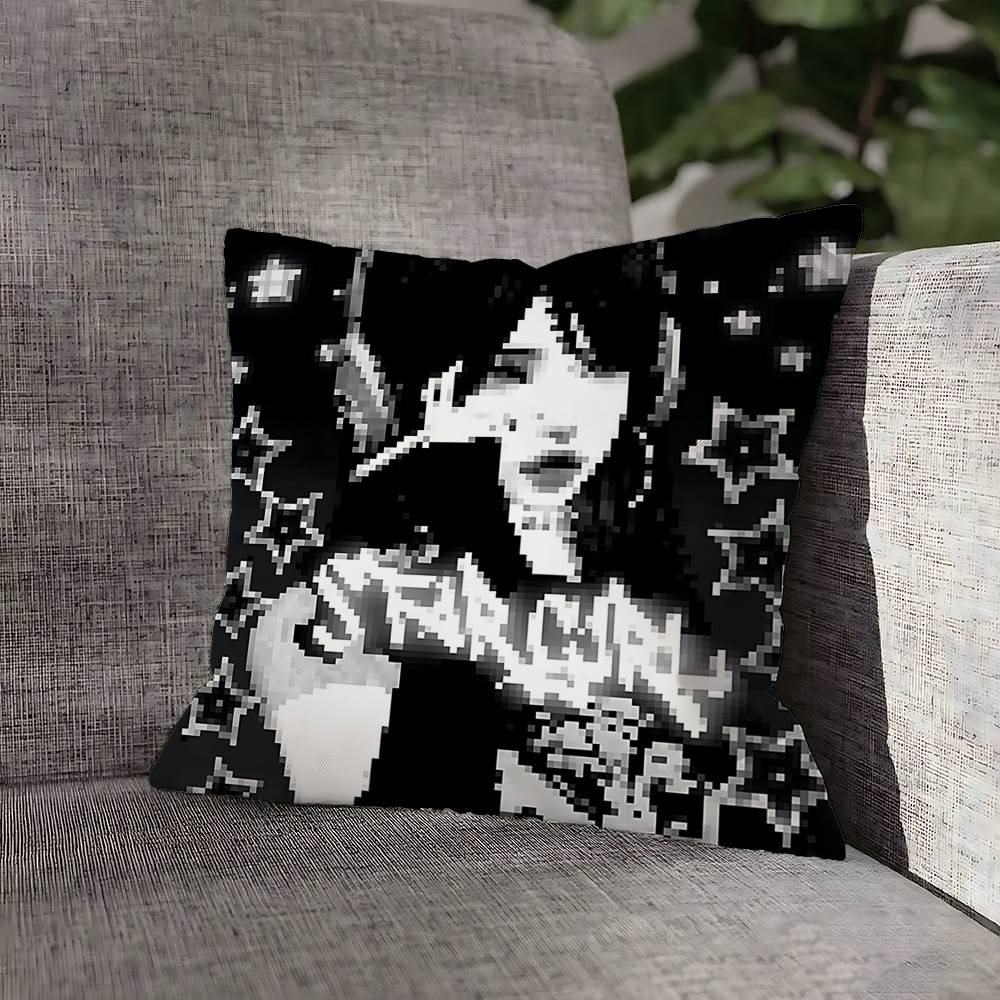 Y2K Style Icon Throw Pillow Case For 45cm 40cm 30cm 50cm 55cm Square Home Pillowcase Case
