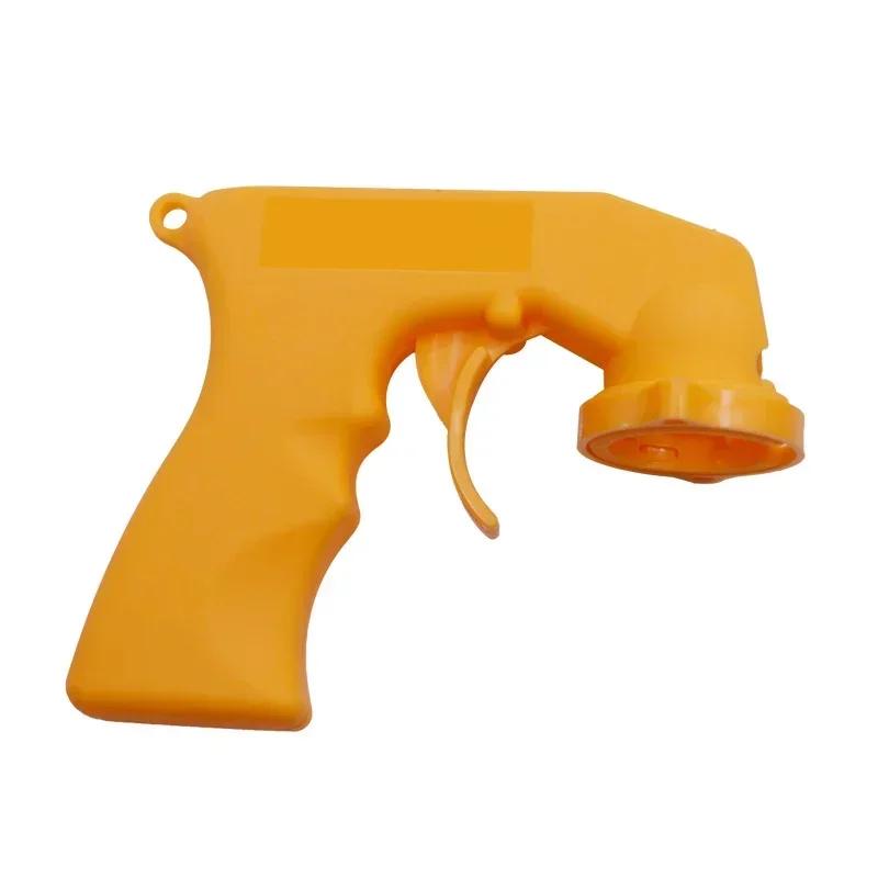 Paint Booster Handle Paint Bottle Adapter Handle Self Spray Can Tool Universal Full Grip Locking Spray Gun Auto Repair Tools