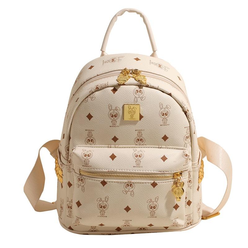 This year's popular fashion commuter premium texture student bag 2025 casual super fire large capacity double shoulder women's bag