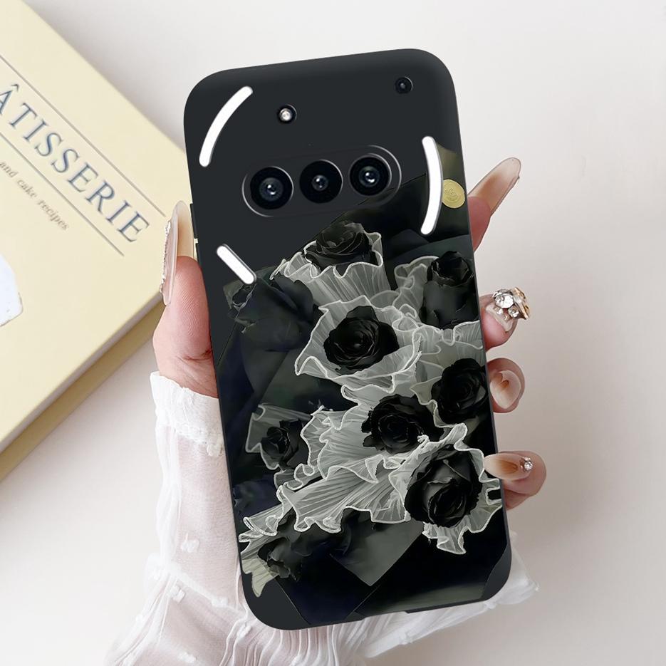 Per Custodia Nothing Phone 3A A059 Copertura Lussuosa Verniciata Candy Custodia Morbida in Silicone Per Nothing Phone 3A Pro A059P Phone3A Custodie