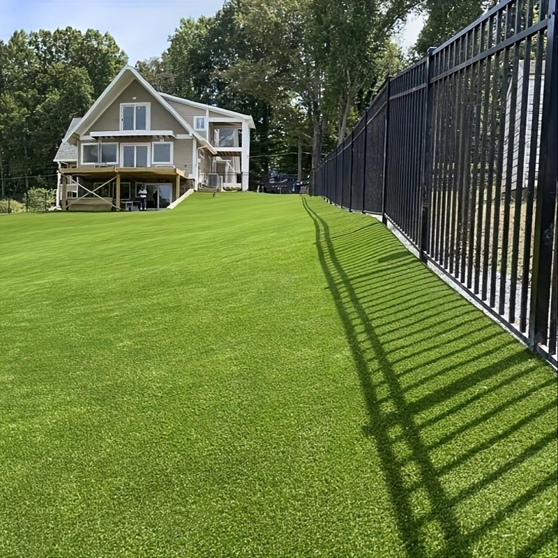 Lush Artificial Grass Carpet - Perfect for Indoor/Outdoor Decor, Balconies, Weddings, and Roofing, Indoor Outdoor Carpet, Artificial Grass Carpet