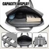 Borsa Portatile ad Alta Capacità 16 pollici 14 pollici Borsa a Mano Adatta per Apple MacBook Air, Huawei Matebook, Lenovo Xiaoxin, Unisex, Nuovo Stile di Fascia Alta,