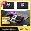 New Car Logo Anti-Slip Mat Dashboard Phone Holder Anti-Skid Pad Non-Slip Mats For Volkswagen VW RLine Golf Amarok ID3 Tigua ch2