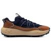 Under Armour Fat Tire Venture Pro Midnight Navy Phoenix Fire Unisex Sneakers Blue Metallic-Silver 3027212-400