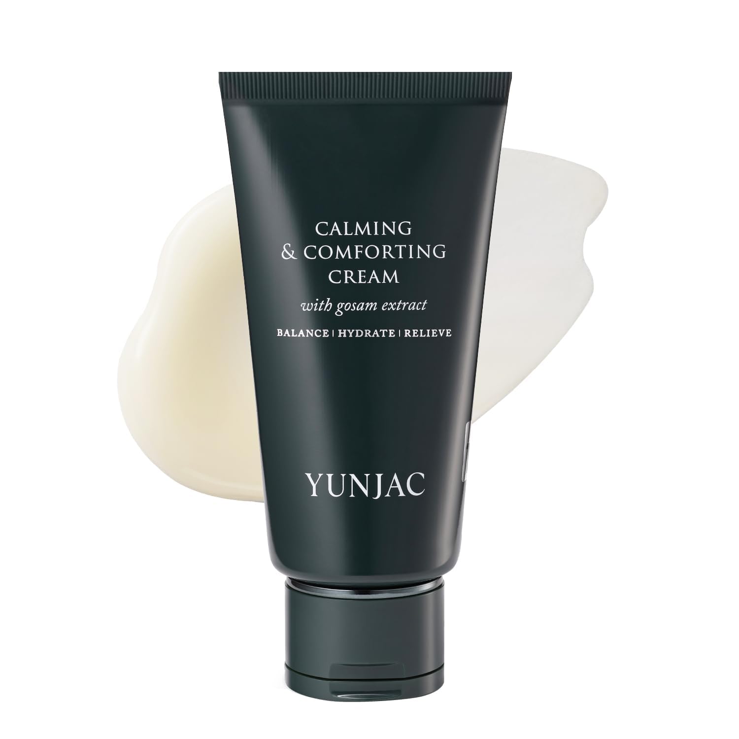 

YUNJAC Calming & Compote Cream 60ml, Sensitive Skin Gel Cream/Moisturizing Cream/Moisturizing Care/Sensitive Skin/Acne/Oily Skin/Hypoallergenic