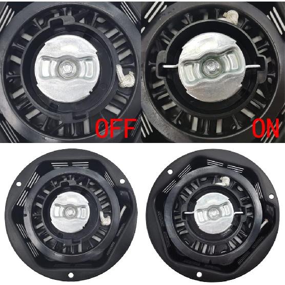 196Cc 212Cc Recoil Starter Assembly For Champion 212Cc 224Cc Pull Start Assembly 3500W 4000W Generator Part#22.061000.00