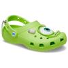 Monster Power x Crocs Classic clog EVA stylish and comfortable hole shoes unisex green