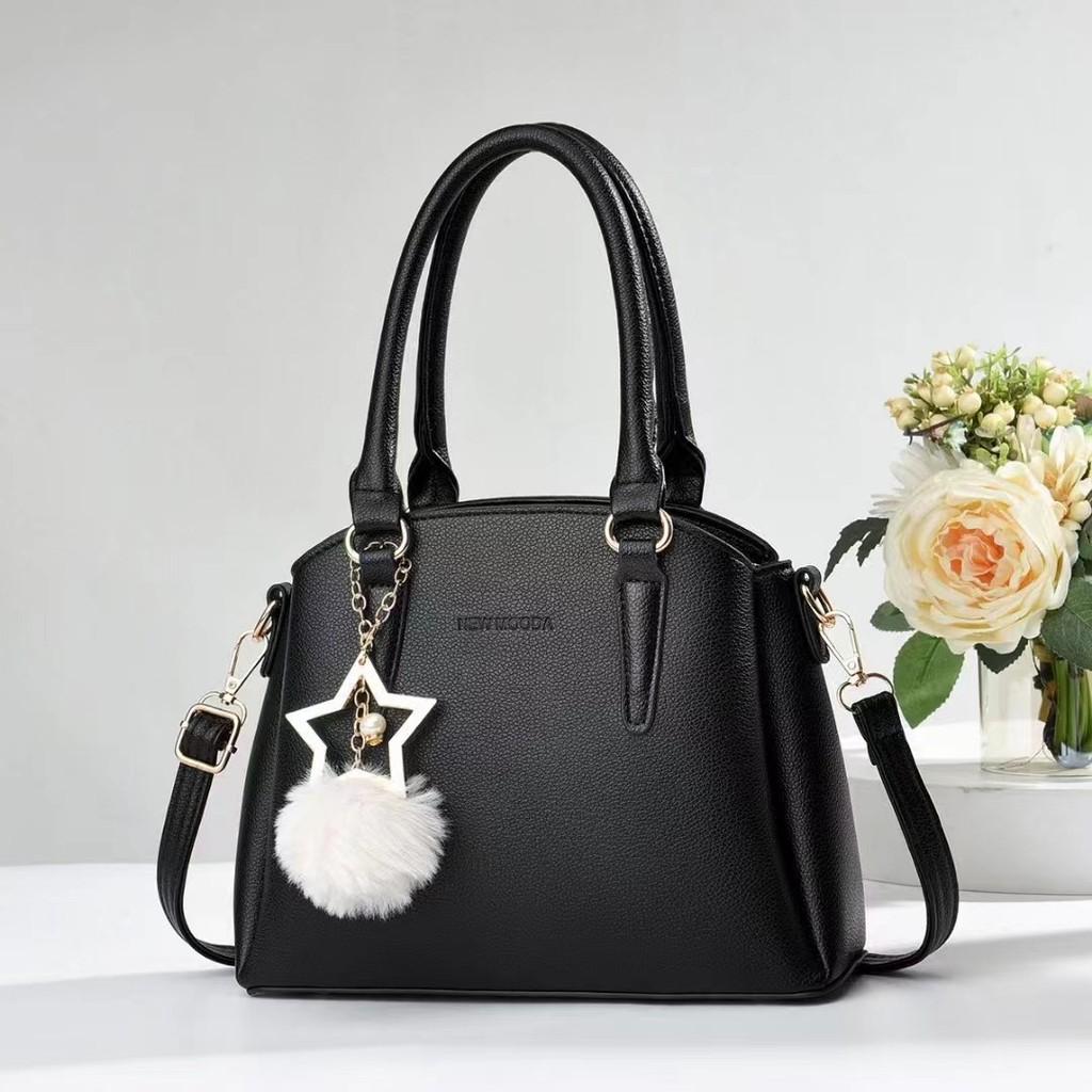 Stylish Pu Bucket Bag For Women Large Capacity Versatile Crossbody Tote Handbag