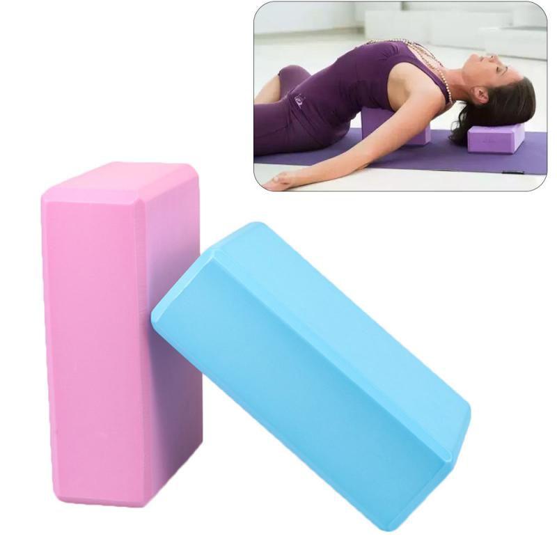 Yoga Pilates Block Foam Foaming Brick Fitness Exercise Stretch Stretch Health