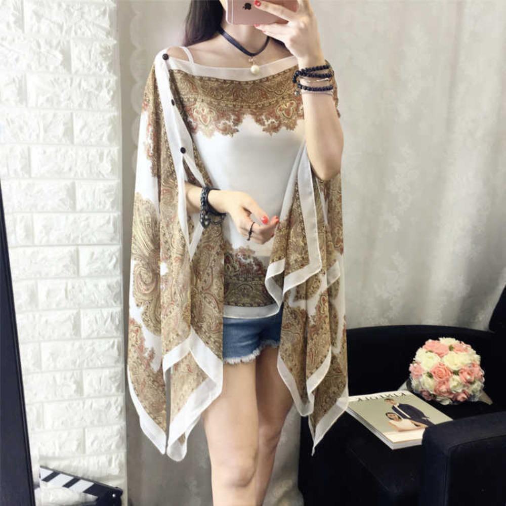 Breathable Beach Shawl Luxury Bikini Cover Tops New Scarf Shawl Summer