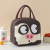 Cartoon Picnic Case Lightweight To Carry Adorable Pet Lunch Case Oxford Cloth Thickened Insulation Case Fresh Handheld Ice Pack Lunch Box Case