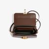 Small Leather Underarm Bags for Women Chain Shoulder Crossbody Bag Vintage Underarm Bags for Women