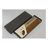 [Hasegawa] Men's Folding Fan, Lucky Charm "Dragon", Tailored by Kyoto Craftsmen, Includes Fan Case, 