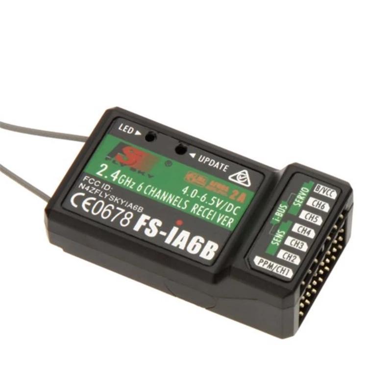 FLYSKY FS-i6X I6X AFHDS 2A RC Transmitter with X6B IA6B IA10B Receiver 10CH 2.4GHz for Aairplane Helicopter FPV Racing Drones