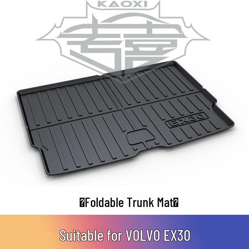 Foldable TPE Trunk Mat for Volvo XC60/XC90/XC40/V90/S90/EX30