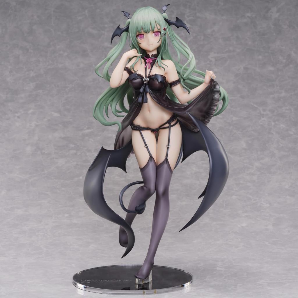 Karory Illustration Scale Complete Figure Scale PVC ABS Painted Complete Figure "Succubus-chan" 1/5 1/5 &