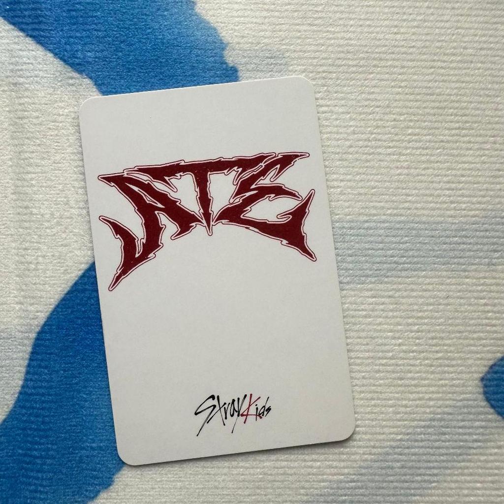 [USED] StrayKids ATE Stray Kids Seungmin Trading Card