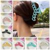 Colorful Love Hair Clip Hollow Shark Clip Personalized Heart Hair Claw  Travel