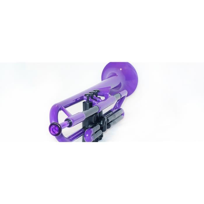 Trompette en plastique ptrumpet - purple