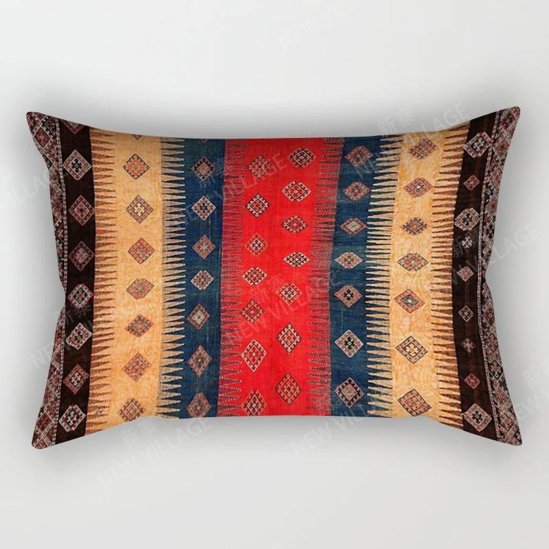 Nordic vintage fall home decor 30*50cm throw pillow cover sofa boho living room Cushion cover 50x70 30x50cm 40x60 Morocco Persia