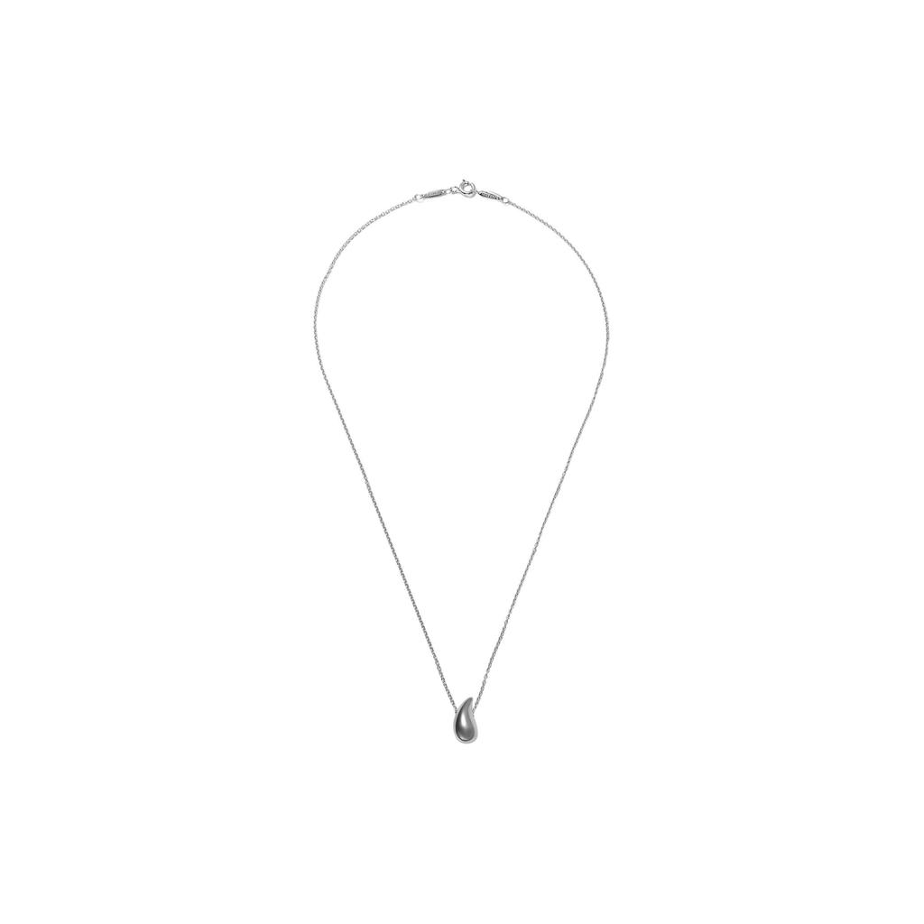 Tiffany & Co. Elsa Peretti® Teardrop Silver Necklace Women Necklace 60020672
