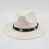 Simple Ethnic Style Headband Retro Top Hat Direct Supply Jazz Cowboy Hat