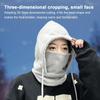 Warm Head Covering Neck Warmer Hood Winter Face Masque For Outdoor Camping Hiking Ice Fishing Motorcycle Riding Daily Commuting