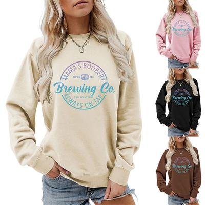 Neues kreatives Mode-Sweatshirt für Herbst und Winter, Damen-Sweatshirt mit dicker Jacke, Winter-Sweatshirt in Übergröße