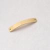 Curved Long Strips Shape Nose Rings Jewelry Part for Necklaces Bracelets Earrings Handmade Jewelry Making Supplies