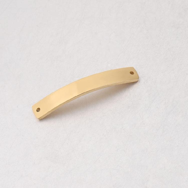 Curved Long Strips Shape Nose Rings Jewelry Part for Necklaces Bracelets Earrings Handmade Jewelry Making Supplies