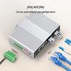 netLINK Industrial 100Mbps Fiber Optic Media Converter