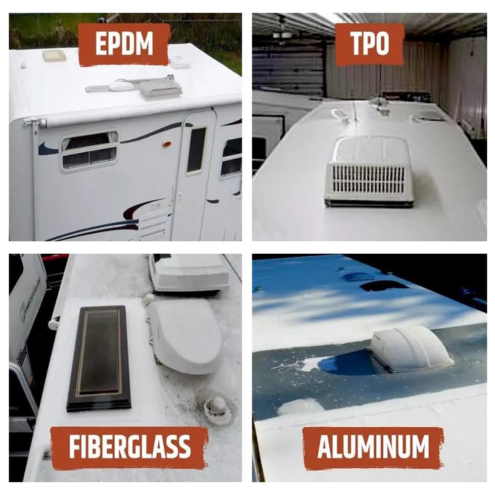 Sigilant Transparent Multifuncțional 150G Impermeabil Acoperire Etanșă Pentru Podele de Baie RV Și Proiecte de Renovare Sigilant Acoperiș