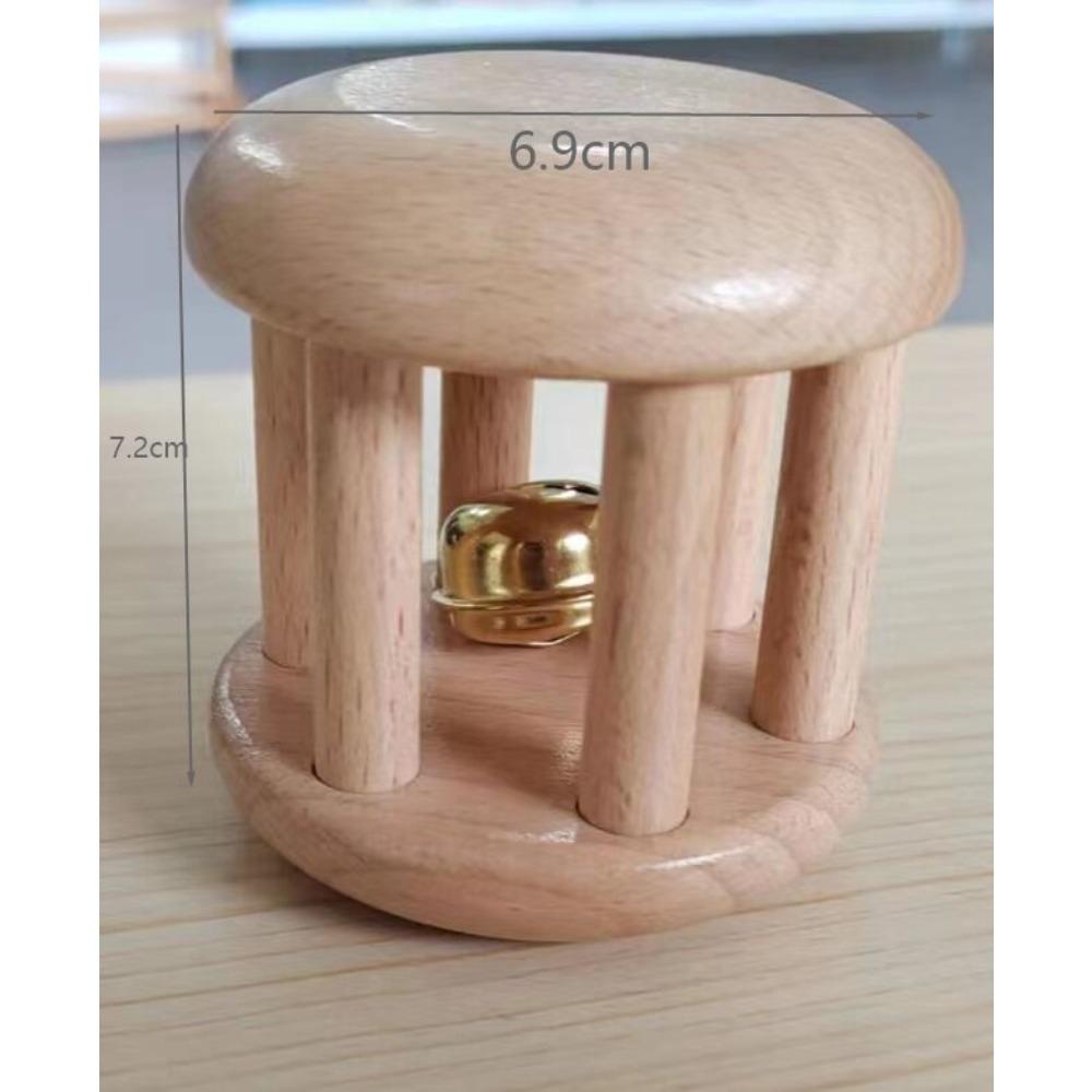 Infants and young children 0-3 years old Early education educational exercises Grasping toys Wooden cubes Egg round ball cups Teaching aids