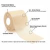 Tapes Elastic Bandage Athletic Tape Self-Adhesive Bandage Muscle Injury Tapes Skin Film Bandage