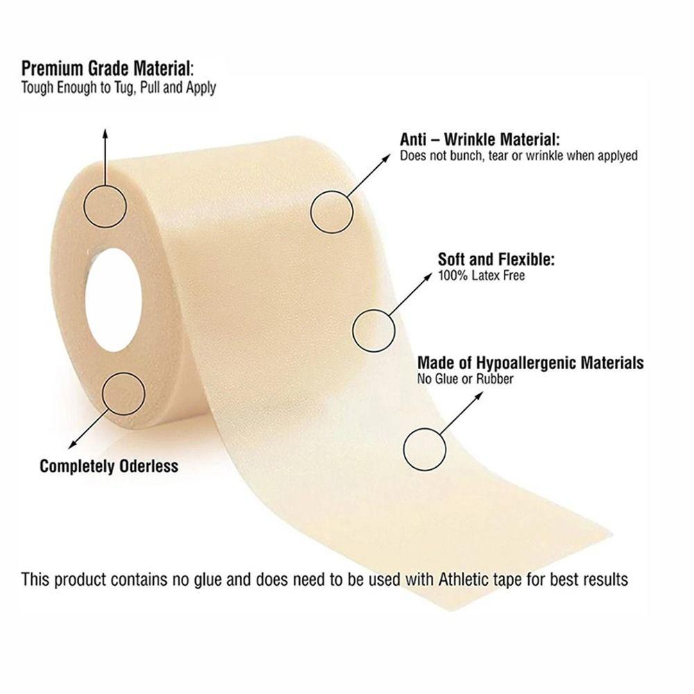 Tapes Elastic Bandage Athletic Tape Self-Adhesive Bandage Muscle Injury Tapes Skin Film Bandage
