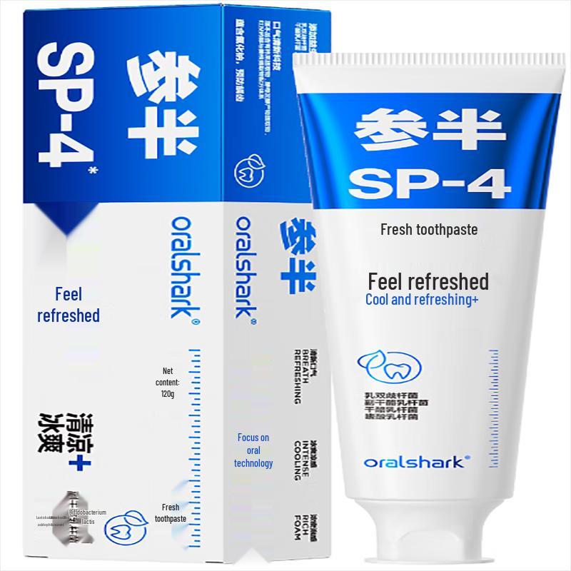 CanBan Fresh Breath & Gum Care Toothpaste