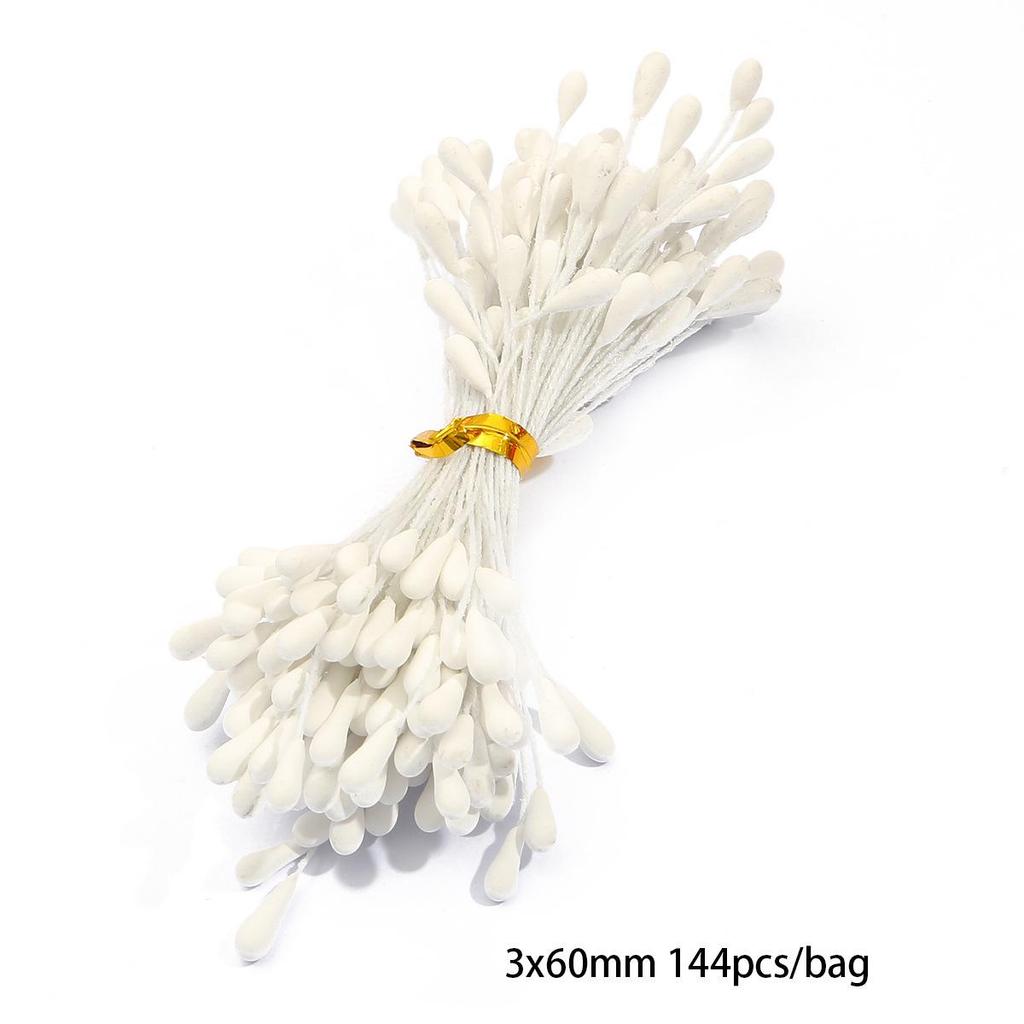 Chiffon Flower Stamens & Berry DIY Craft Accessories